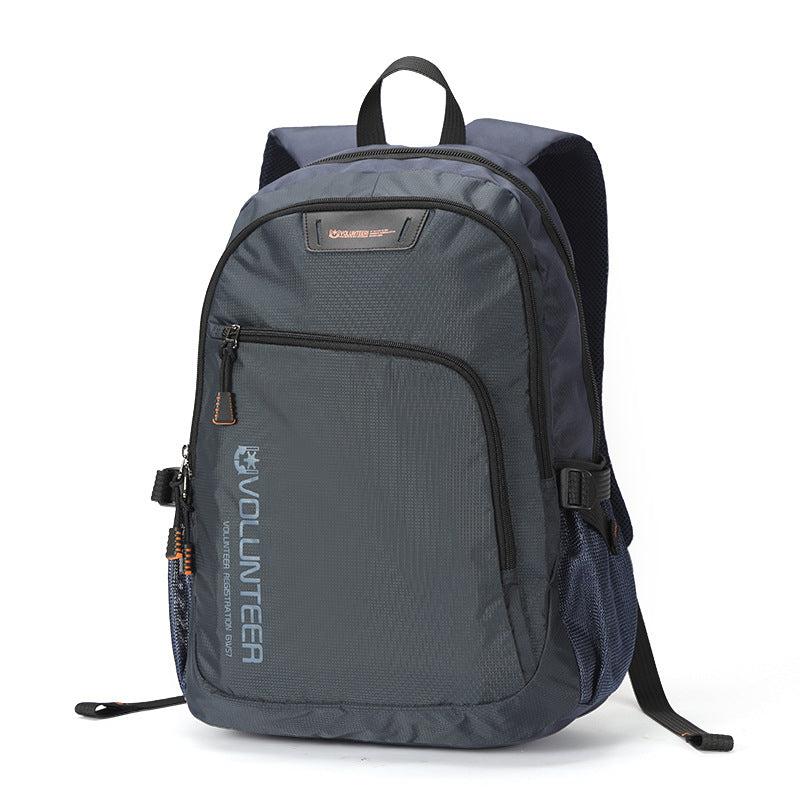Men's Capacity Business Leisure Computer Tide High Backpacks