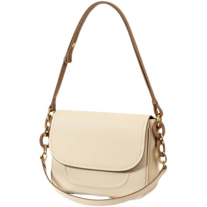 Women's Versatile Fashionable Saddle Underarm Niche Bags