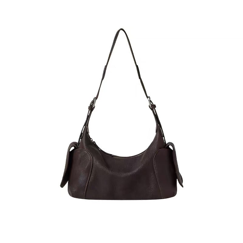 Women's Xi Vegetable Tanned Calf Skin Large Crossbody Bags