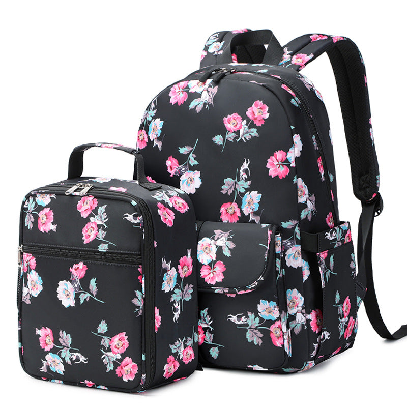Fresh Fashion The Campus Of College Middle School Students' Schoolbags