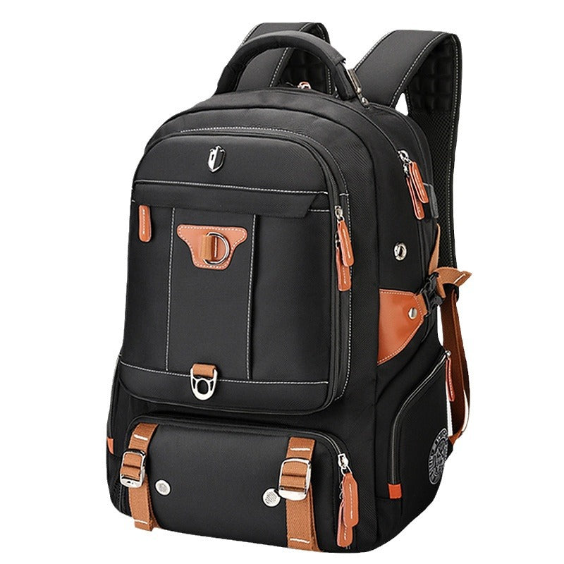 Men's Large Capacity Business Leisure High Sense Backpacks