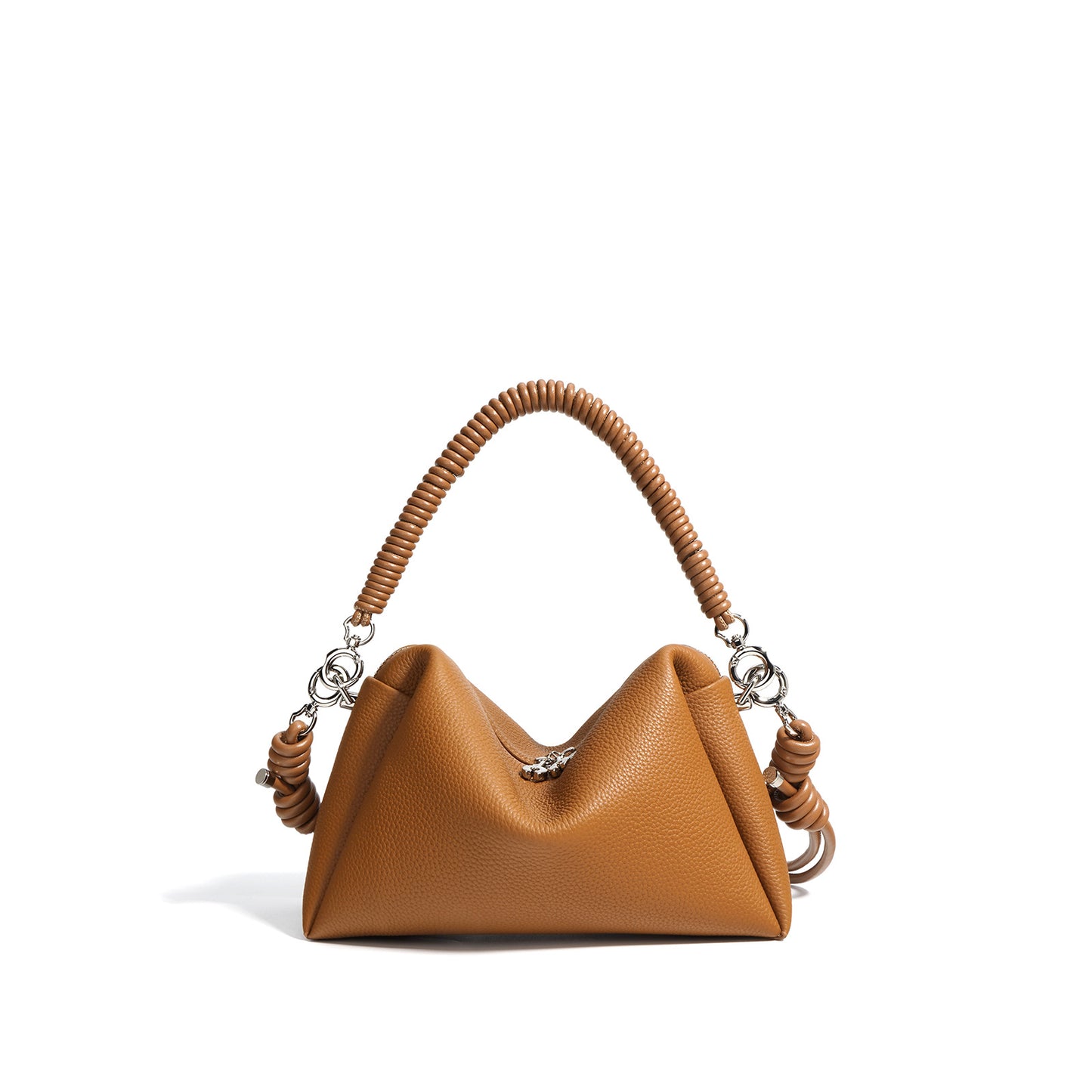 Layer Cowhide Size Cigarette Female Niche Shoulder Bags
