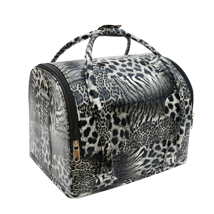 Capacity Waterproof Portable Storage Beauty Nail Cosmetic Cases