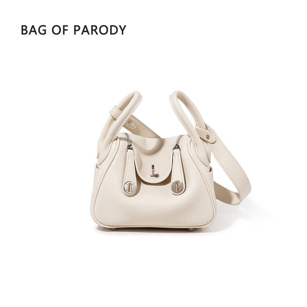 Lindy Genuine Leather High-grade Classic Commuter Shoulder Bags