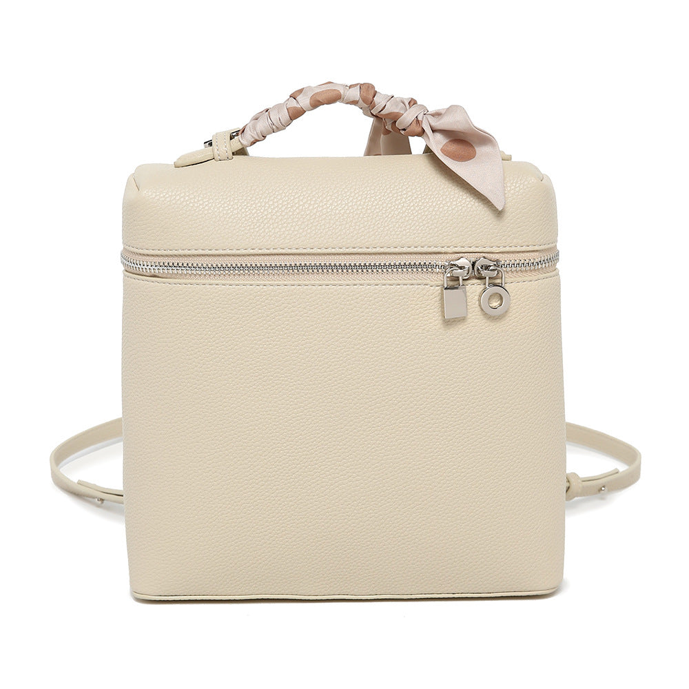 Portable Kelly Box Lunch Minority Fashion Backpacks