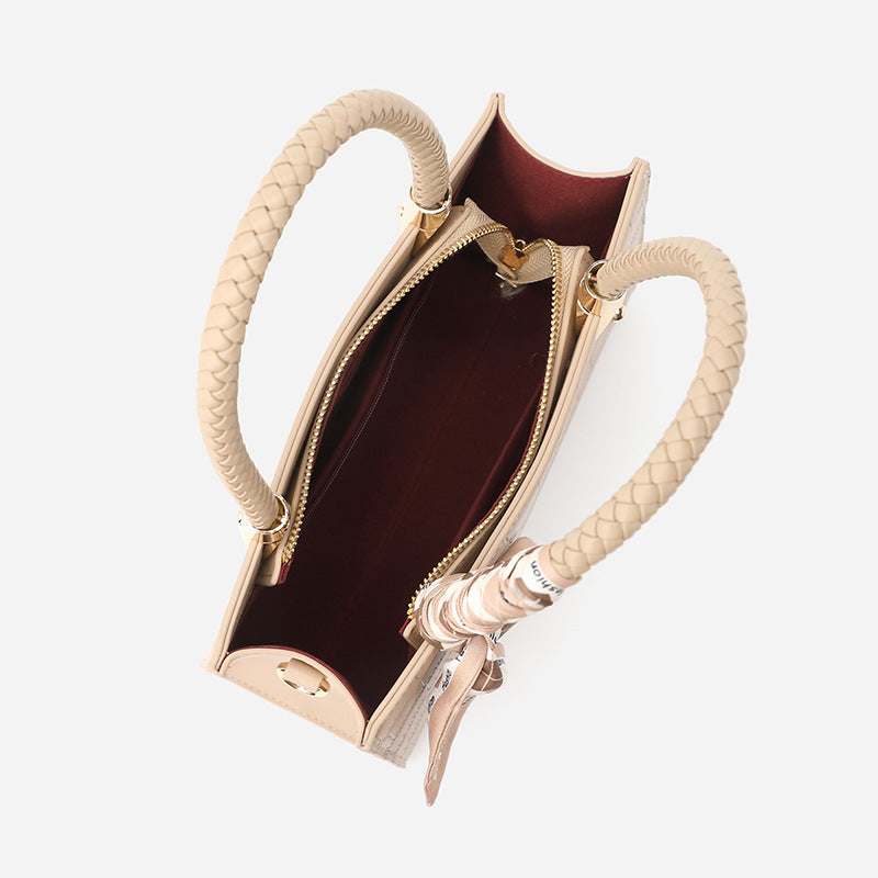 Genuine Leather High-grade Female Birthday Present Handbags