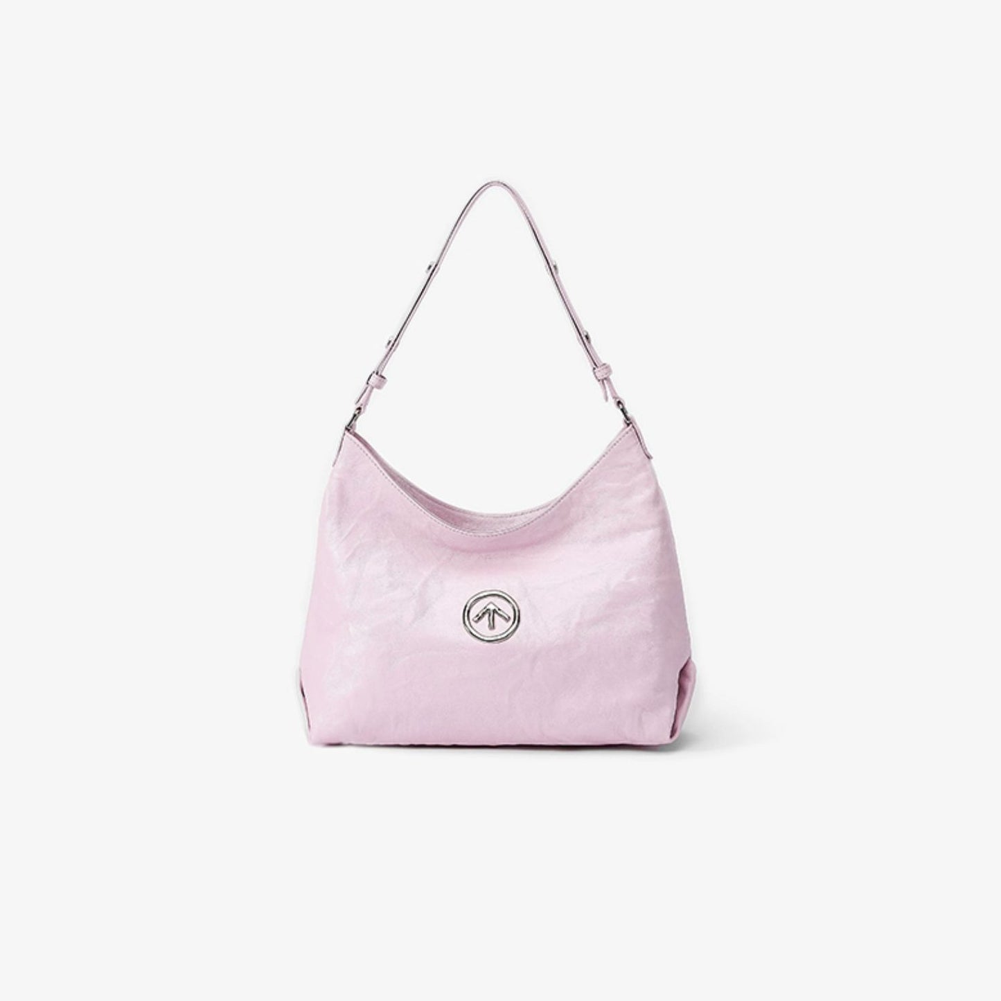 Classic Sexist Blackstone Size Pleated Underarm Shoulder Bags