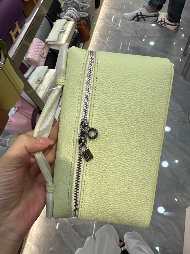 Layer Cowhide Lunch Box Fashion High Sense Versatile Shoulder Bags