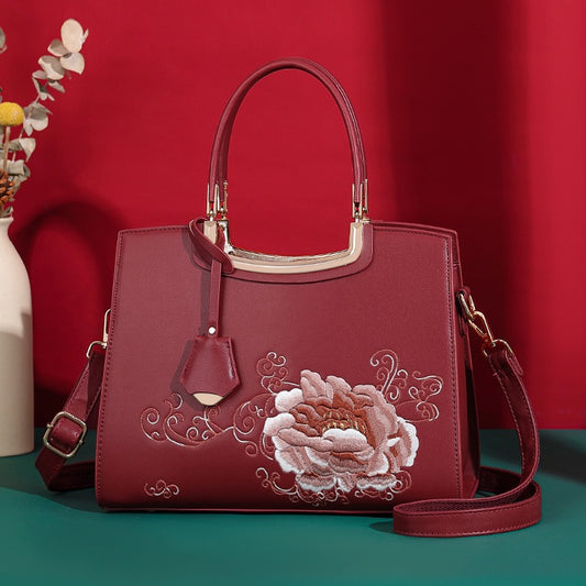 Day Gift To Give Mom Large Capacity Handbags