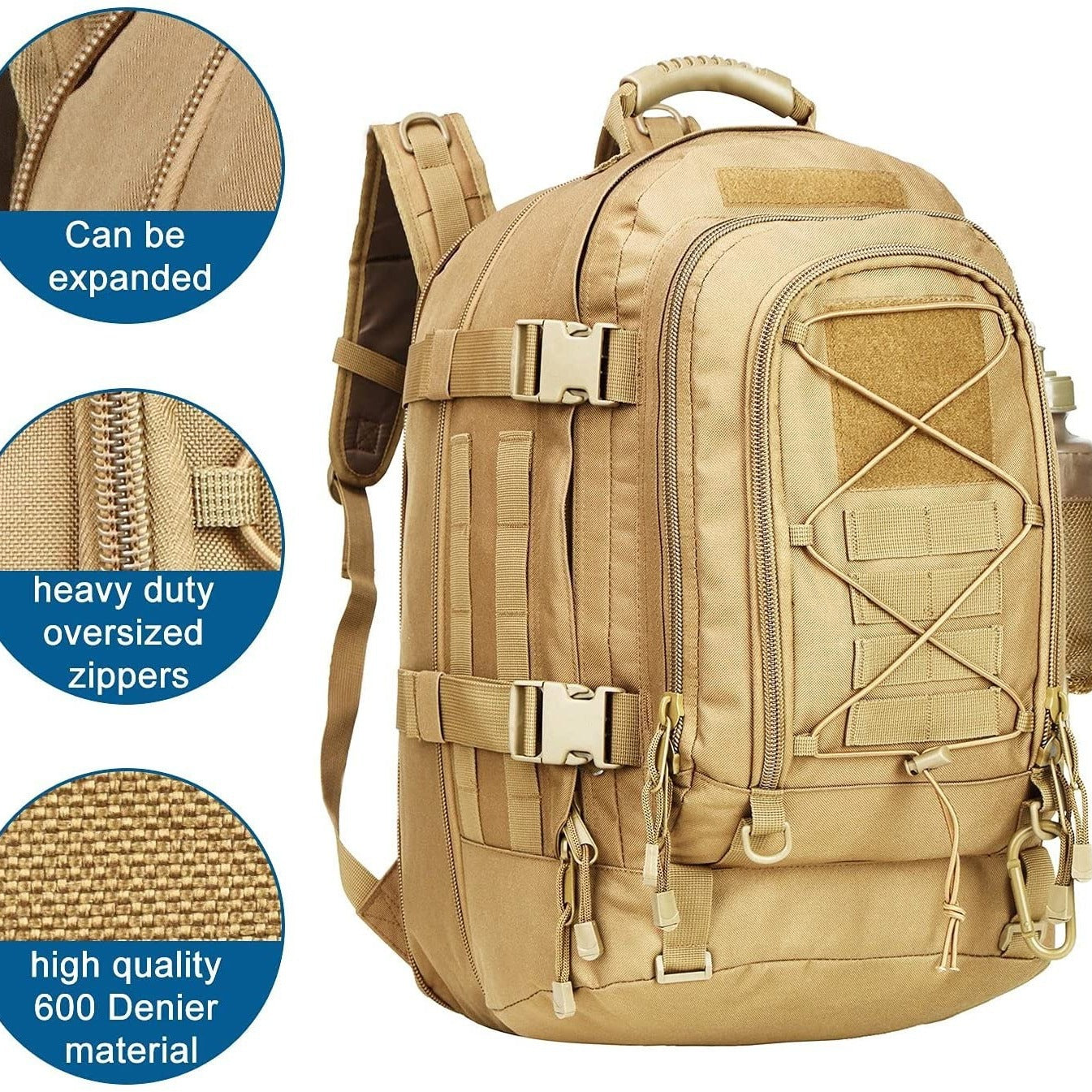 Stylish Hiking Extendable Wild Camouflage Cycling Outdoor Bags