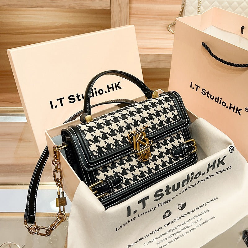 Women's Genuine Leather Simple Trendy Fashion Shoulder Bags