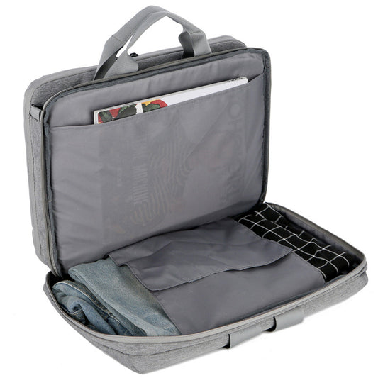 Men's Business Trip Commuter Large Capacity Computer Backpacks
