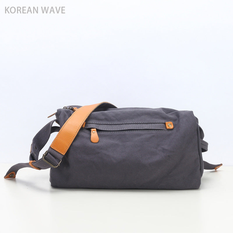 Men's New Cool Trendy Canvas Households Men's Shoulder Bags