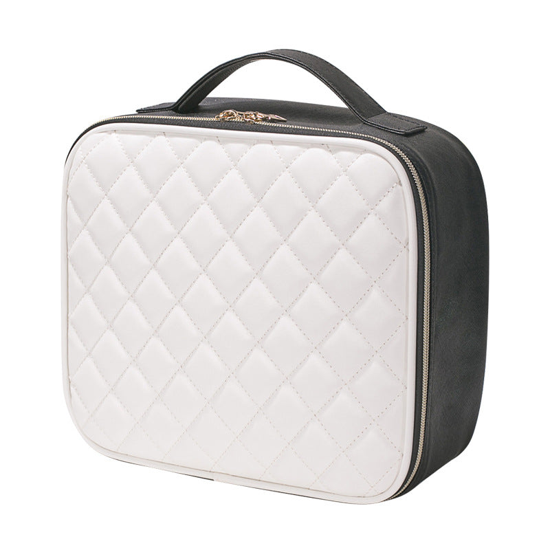 Women's Large Capacity High-grade Mirror Waterproof Storage Cosmetic Bags