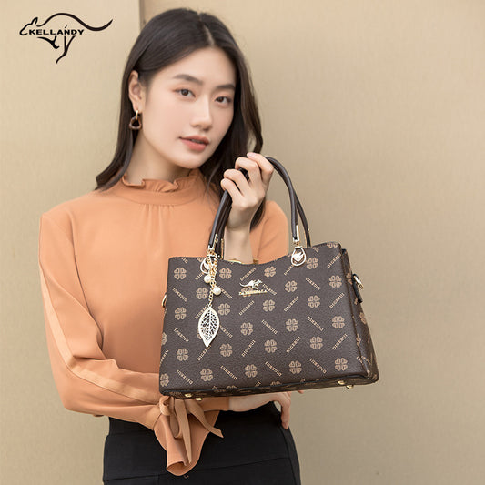 Beautiful Women's Fashion Printed Presbyopic Mom Tote Bags