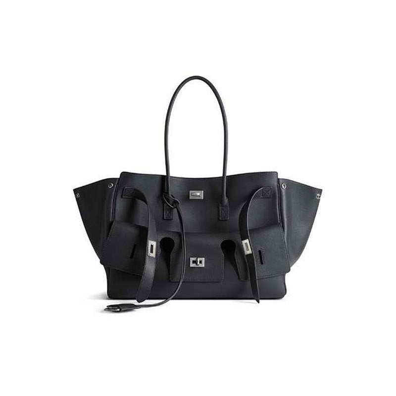 Women's Simple Versatile Large Capacity Commuter Tote Bags