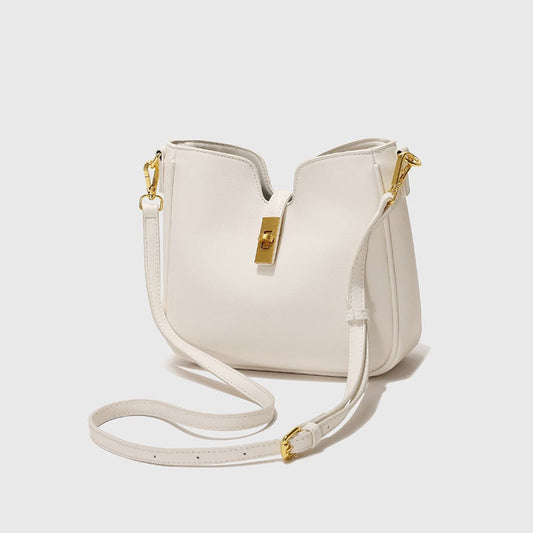 Women's Fashion Simple Commute Underarm Large Capacity Bags
