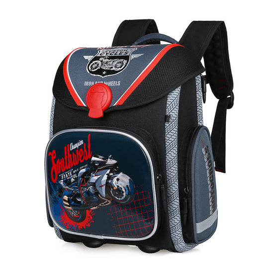 Primary Shaping Cute Cartoon Hard Shell Elementary School Students' Schoolbags