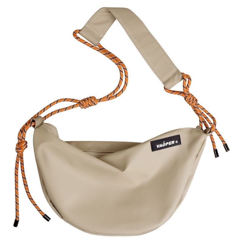 All Live Rooms Leisure Wind Dumpling Men's Messenger Bags