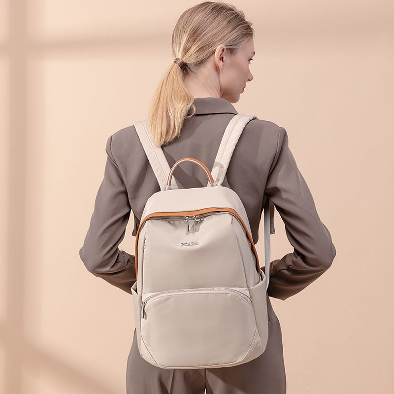 Female Stylish Lightweight Business Inch Computer Backpacks