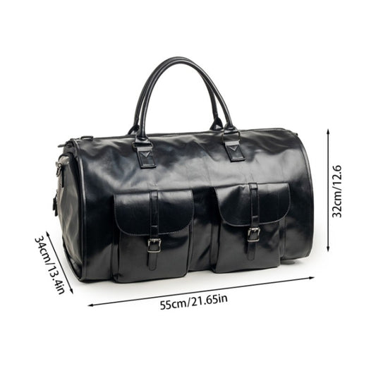 Women's & Men's & Convertible Portable Folding Garment Overnight Gym Bags
