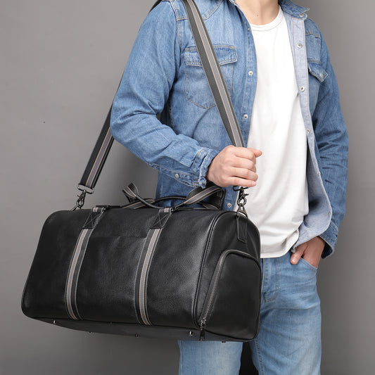 Marten Extra Large Capacity Leather One Travel Bags