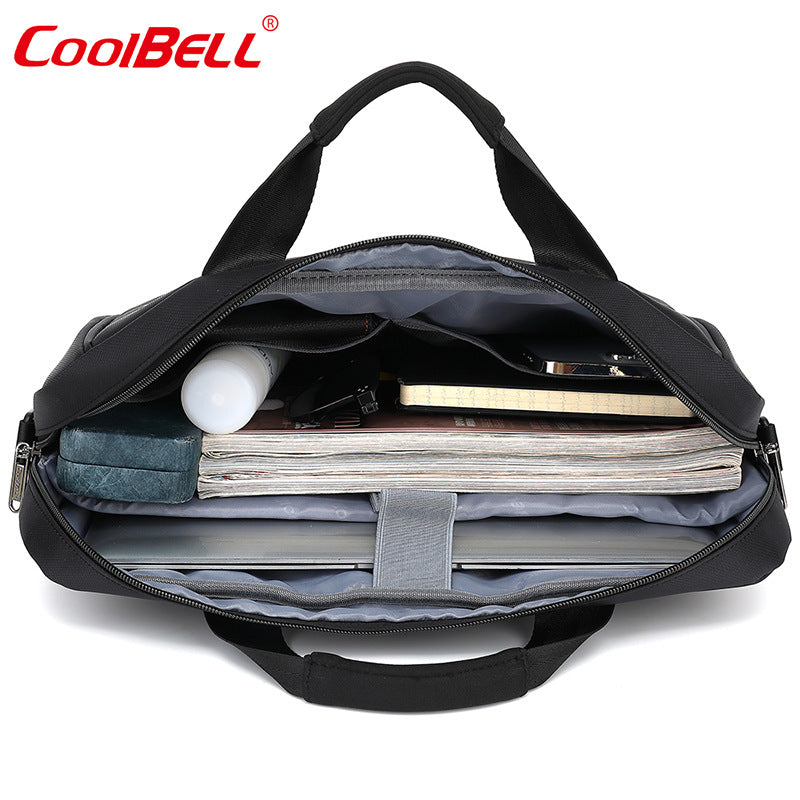 Men's Graceful Urban Business Commuter Leisure Men's Handbags