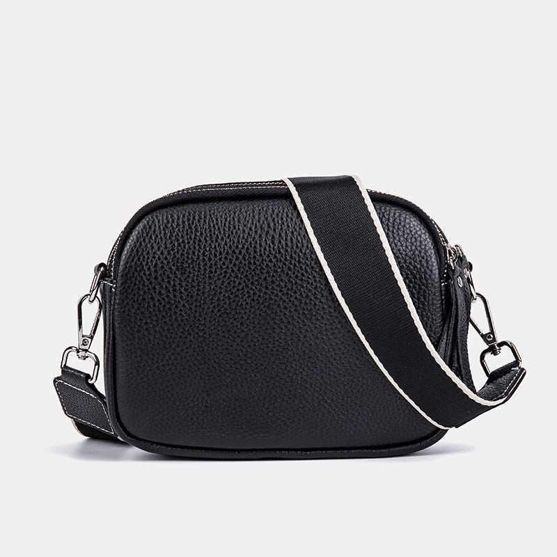 Women's Genuine Leather First Layer Cowhide Large Bags