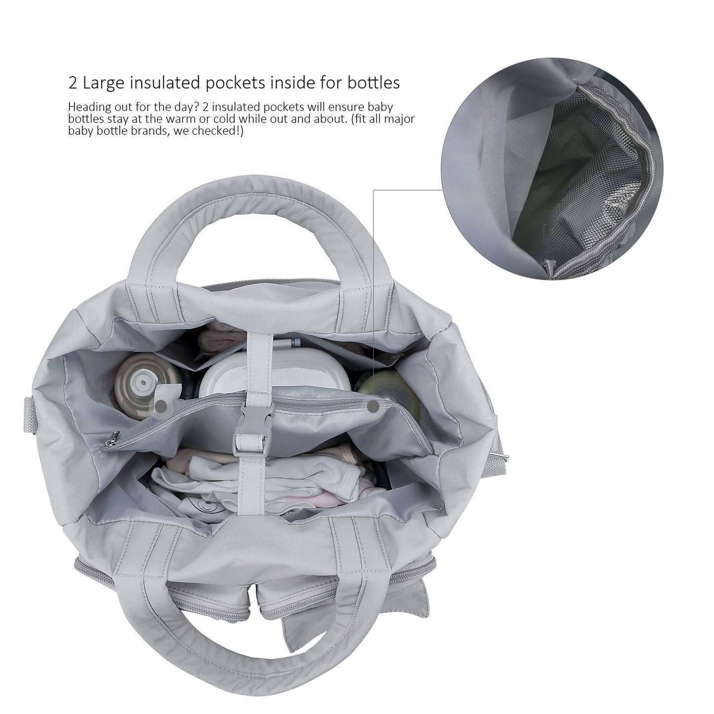 Mommy Portable Mother Waterproof Diaper Pad Bags