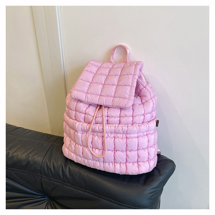 Cloud Female Niche Bubble Large Capacity Shoulder Bags