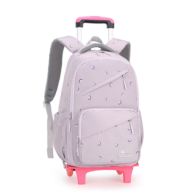 Glamorous Cool Stylish Natural Fish Printable Elementary School Students' Schoolbags