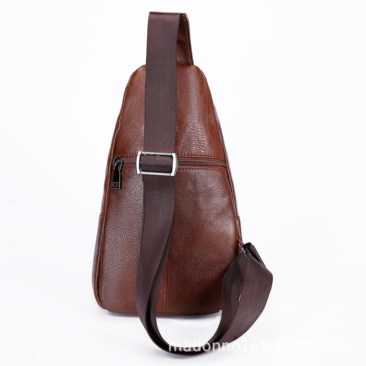 Women's & Men's & Genuine Leather Fashion Cattlehide Men's Chest Bags