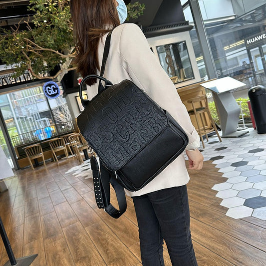 Style Female Niche Embossed Leisure Commute Bags