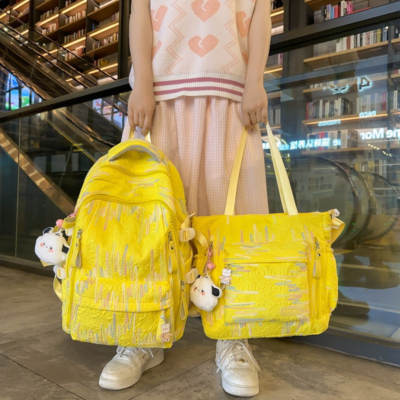 Junior High Primary Grade To Tuition Backpacks