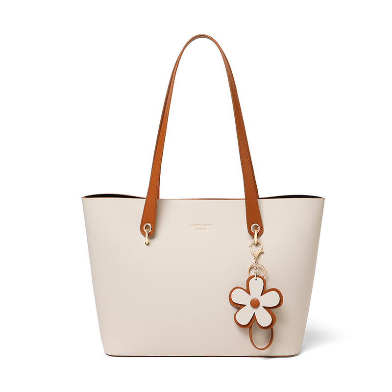 Women's Commuter Leather High-grade Large Capacity Shoulder Bags