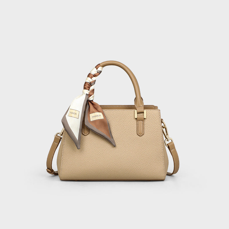 Women's Summer Genuine Leather High-grade Portable Mother Crossbody Bags