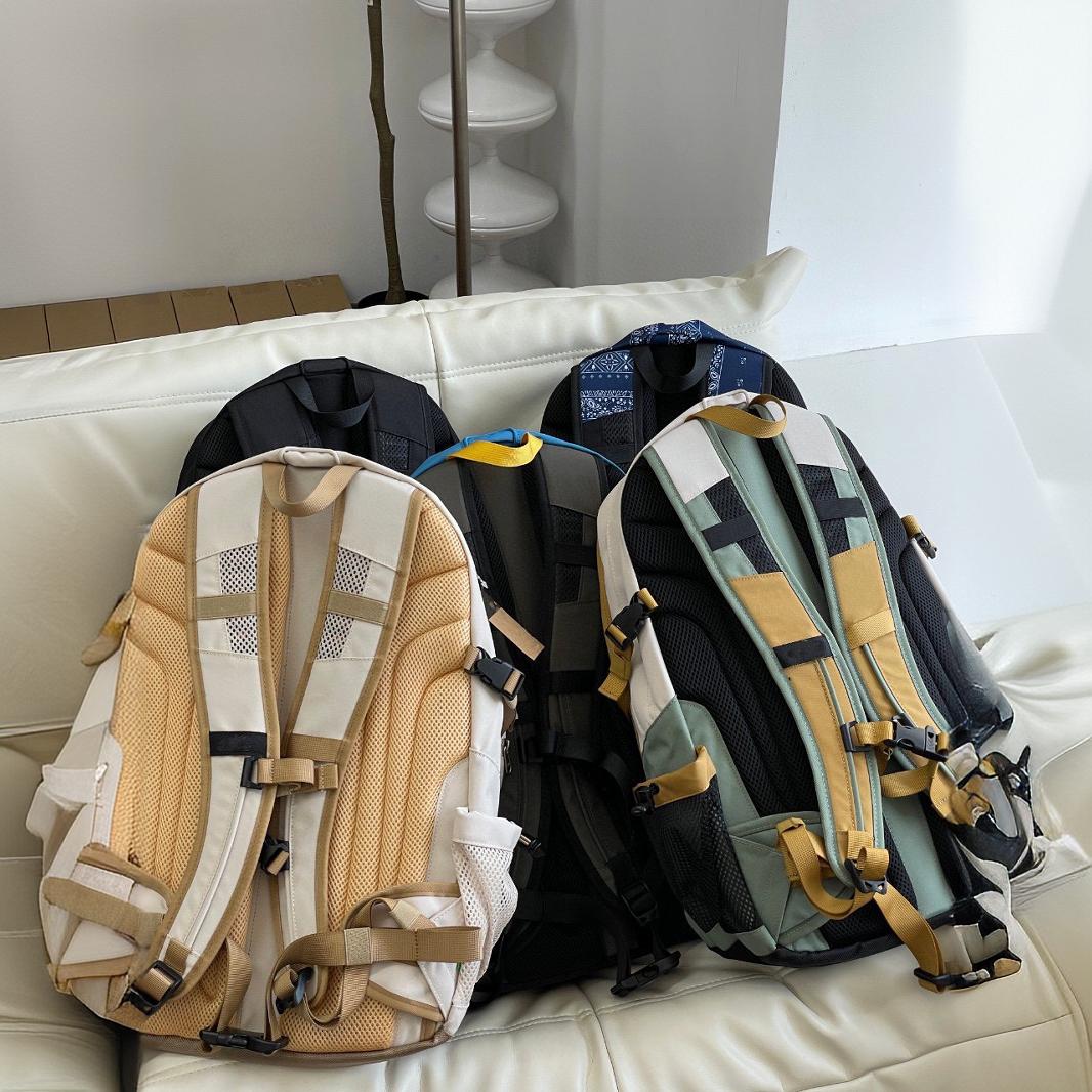 Women's & Men's & North Leisure Multifunctional Exercise Waterproof School Bags