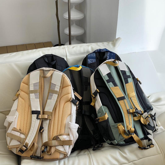 Women's & Men's & North Leisure Multifunctional Exercise Waterproof School Bags