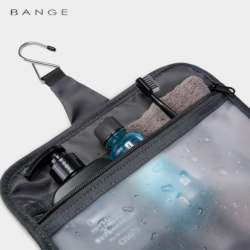 Women's & Men's Toiletry Dry Wet Separation Convenient Folding Cosmetic Bags