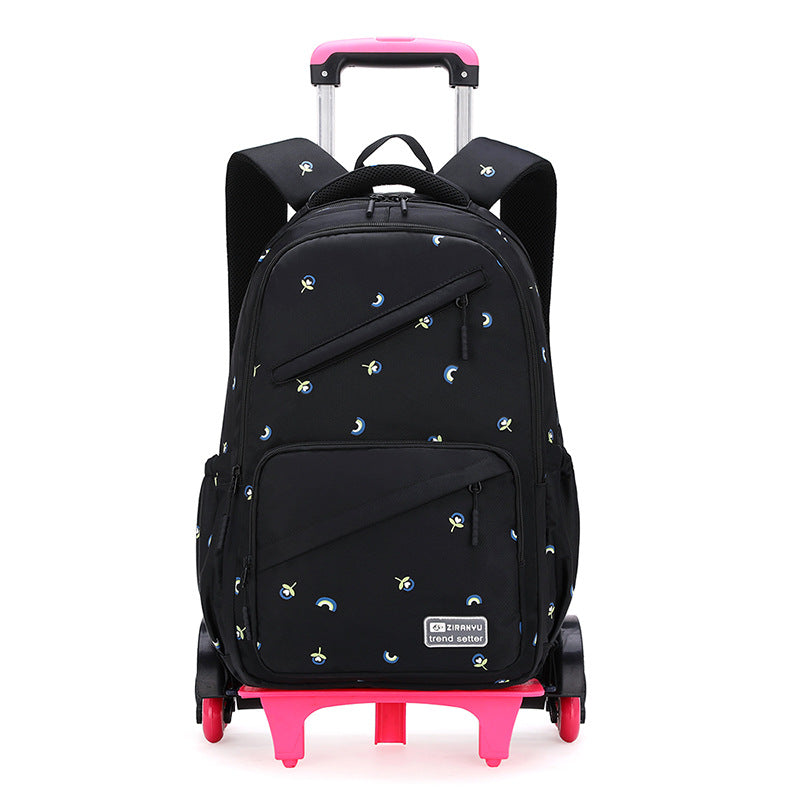 Glamorous Cool Stylish Natural Fish Printable Elementary School Students' Schoolbags