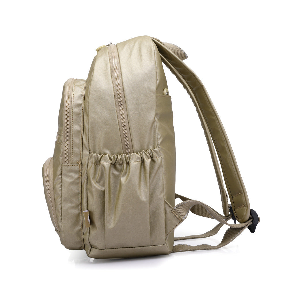Nylon Waterproof Large Capacity Simple Lightweight Backpacks