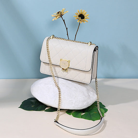 Women's Niche Chain High-grade Sense Today Popular Small Square Bags