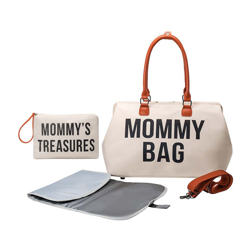 Set Mummy Portable Leisure Waterproof Diaper Bags