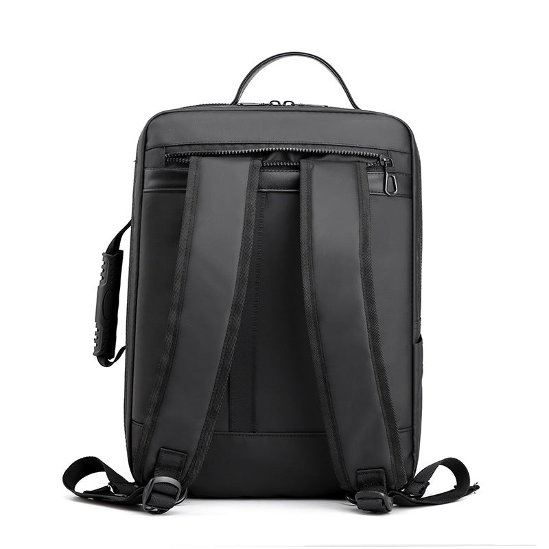 Men's Large Capacity Waterproof Business Trip Computer Backpacks