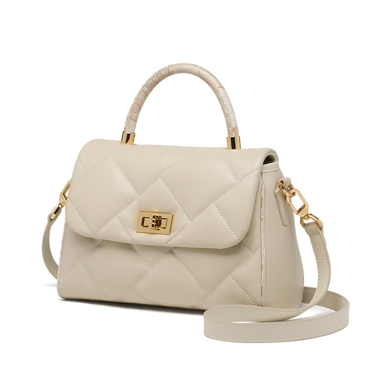 Women's Sheepskin High-grade Light Luxury Fashion Shoulder Bags