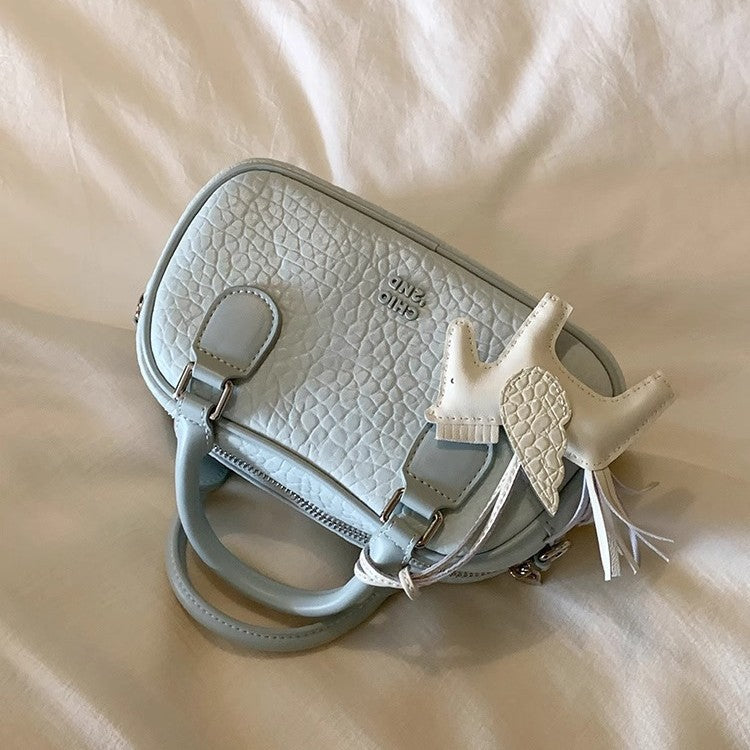Women's Style Ice Blue Pillow Super Popular Crossbody Bags