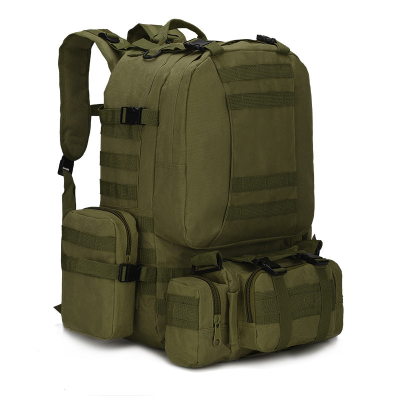 Men's Traveling Oxford Cloth Army Hiking Combination Backpacks