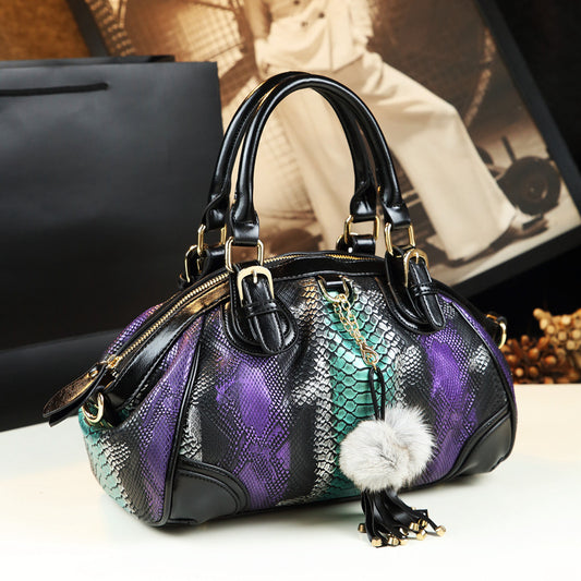 Women's Soft Leather Mother Large Capacity Light Handbags