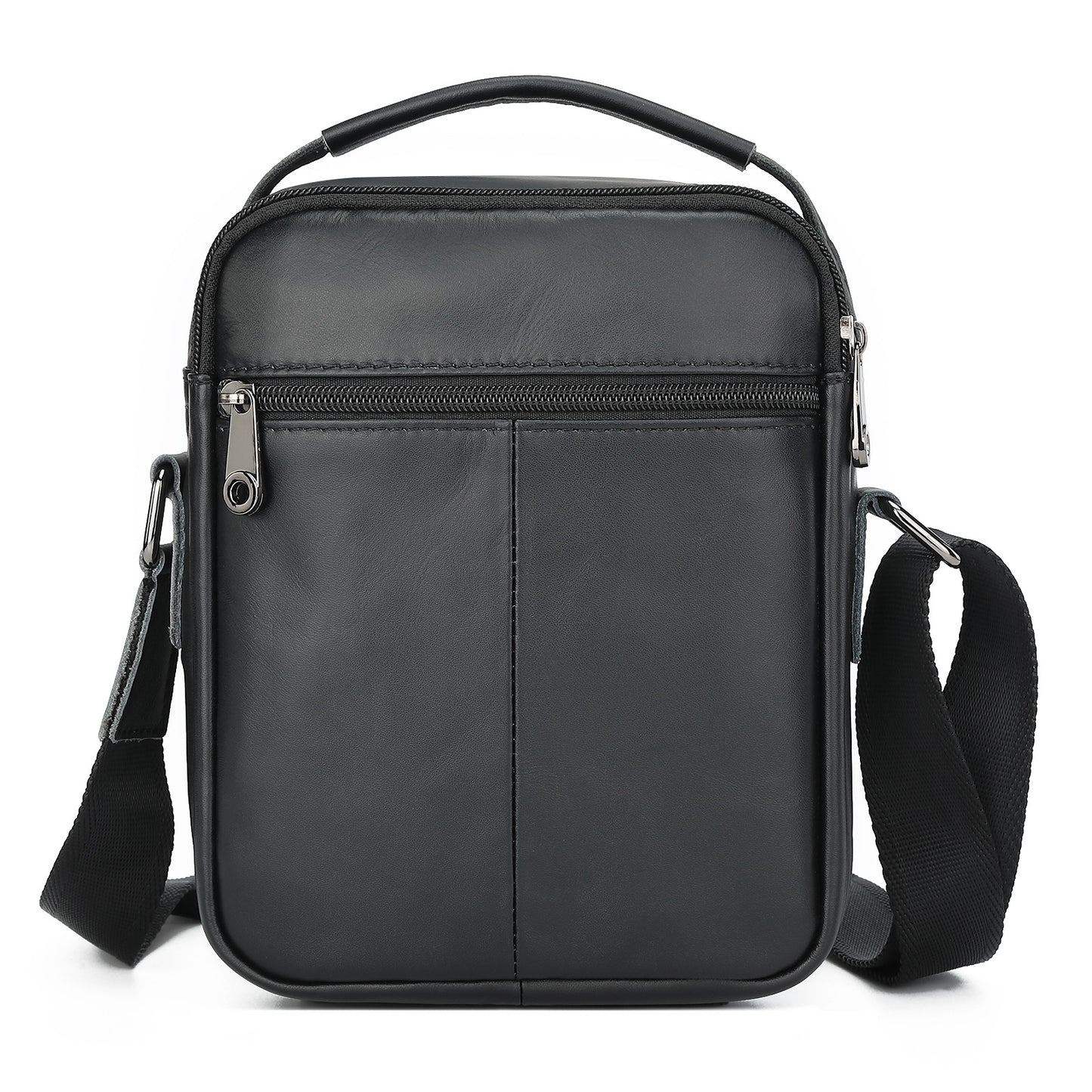 Men's Business Leather Genuine First Layer Cowhide Men's Shoulder Bags