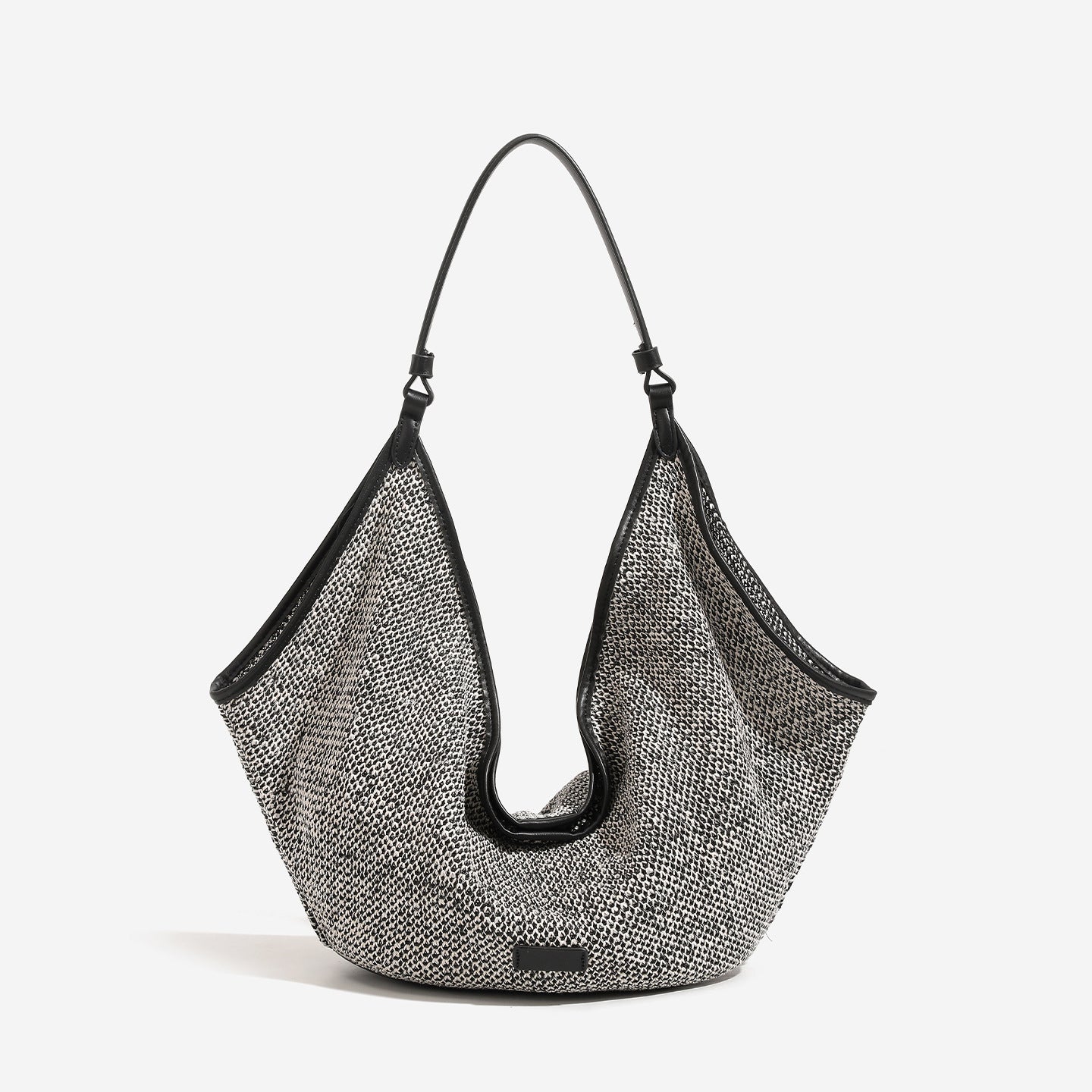 Summer Raffia Woven Underarm Commuting Large Tote Bags